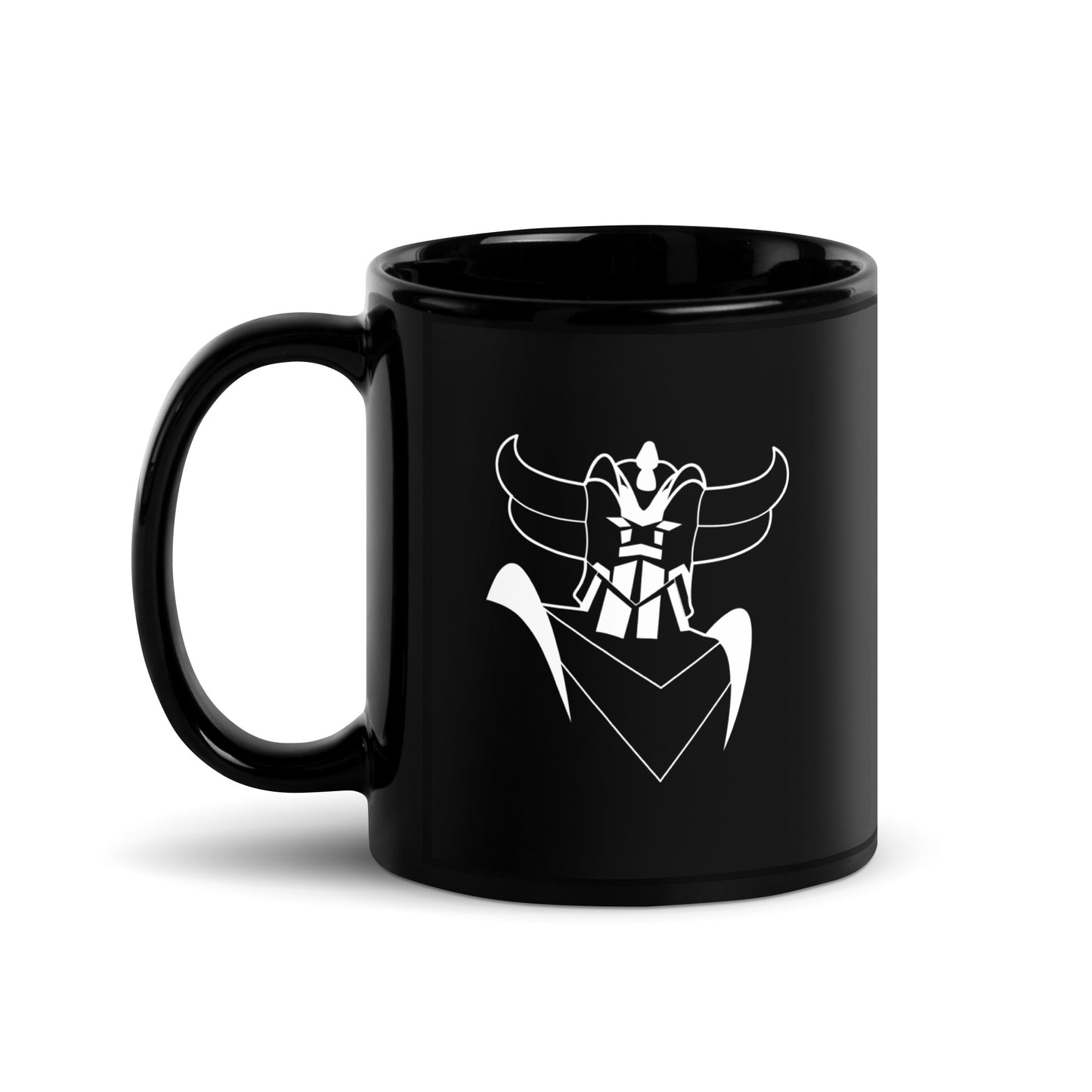 Mug noir Goldorak