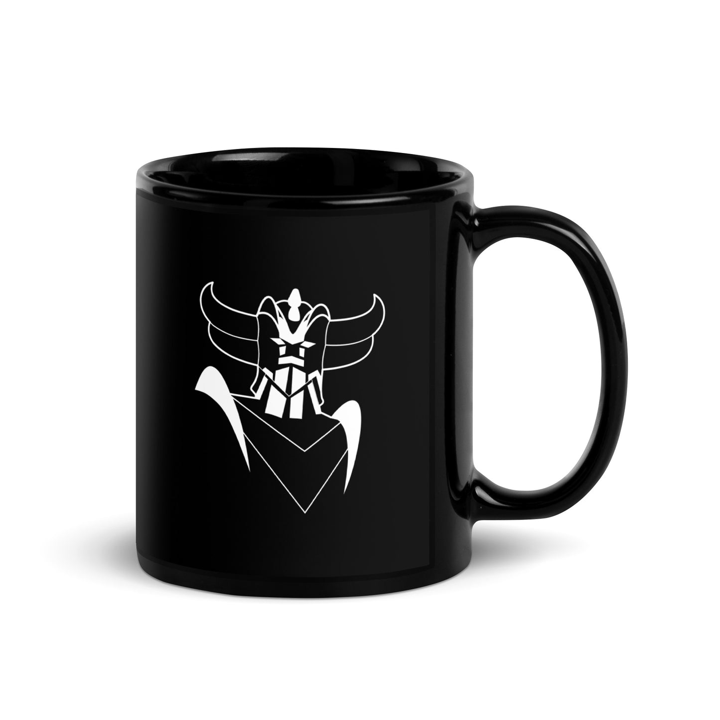 Mug noir Goldorak